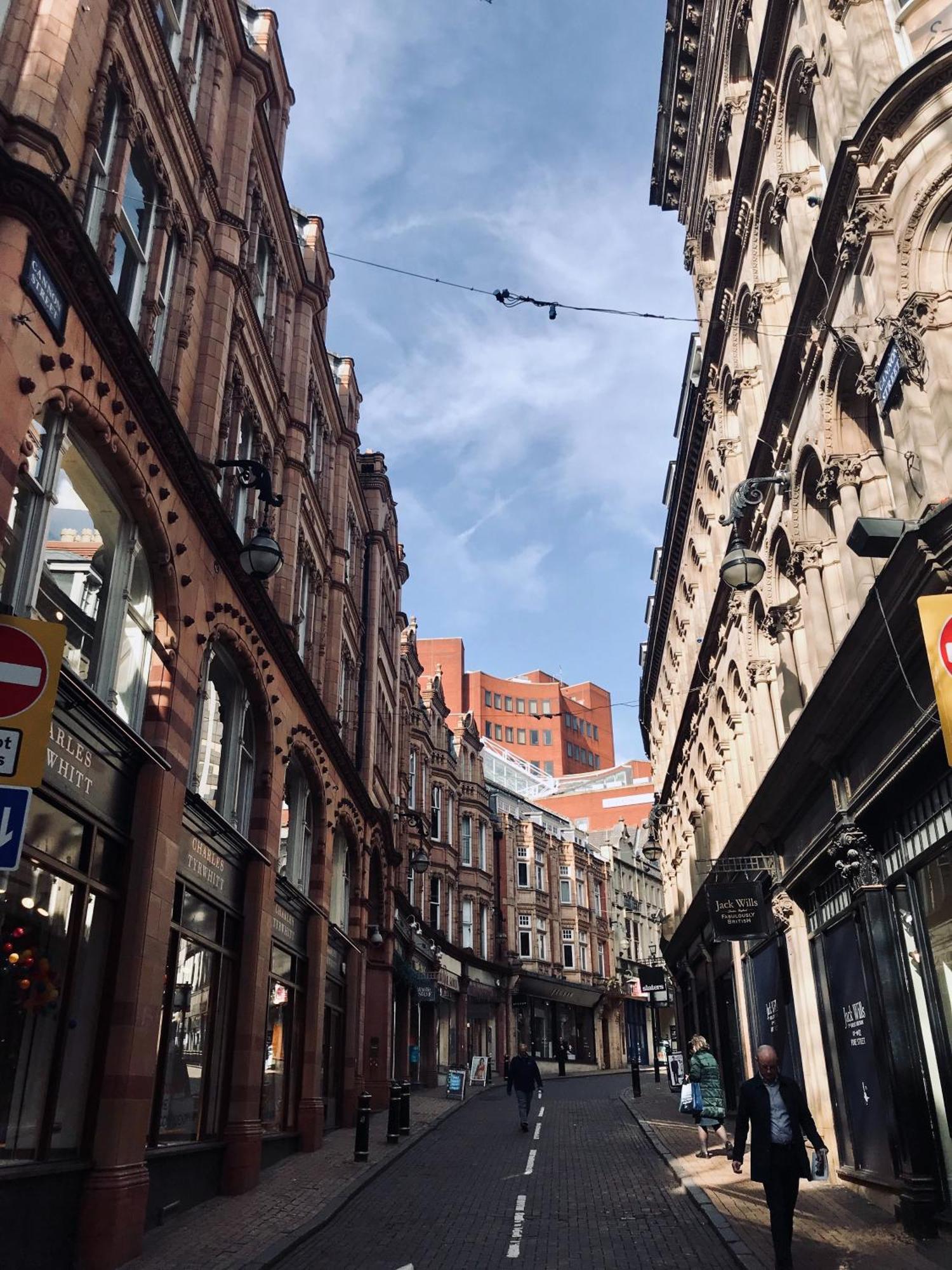 The Mini Hotel -Birmingham City-Free Breakfast Exterior photo