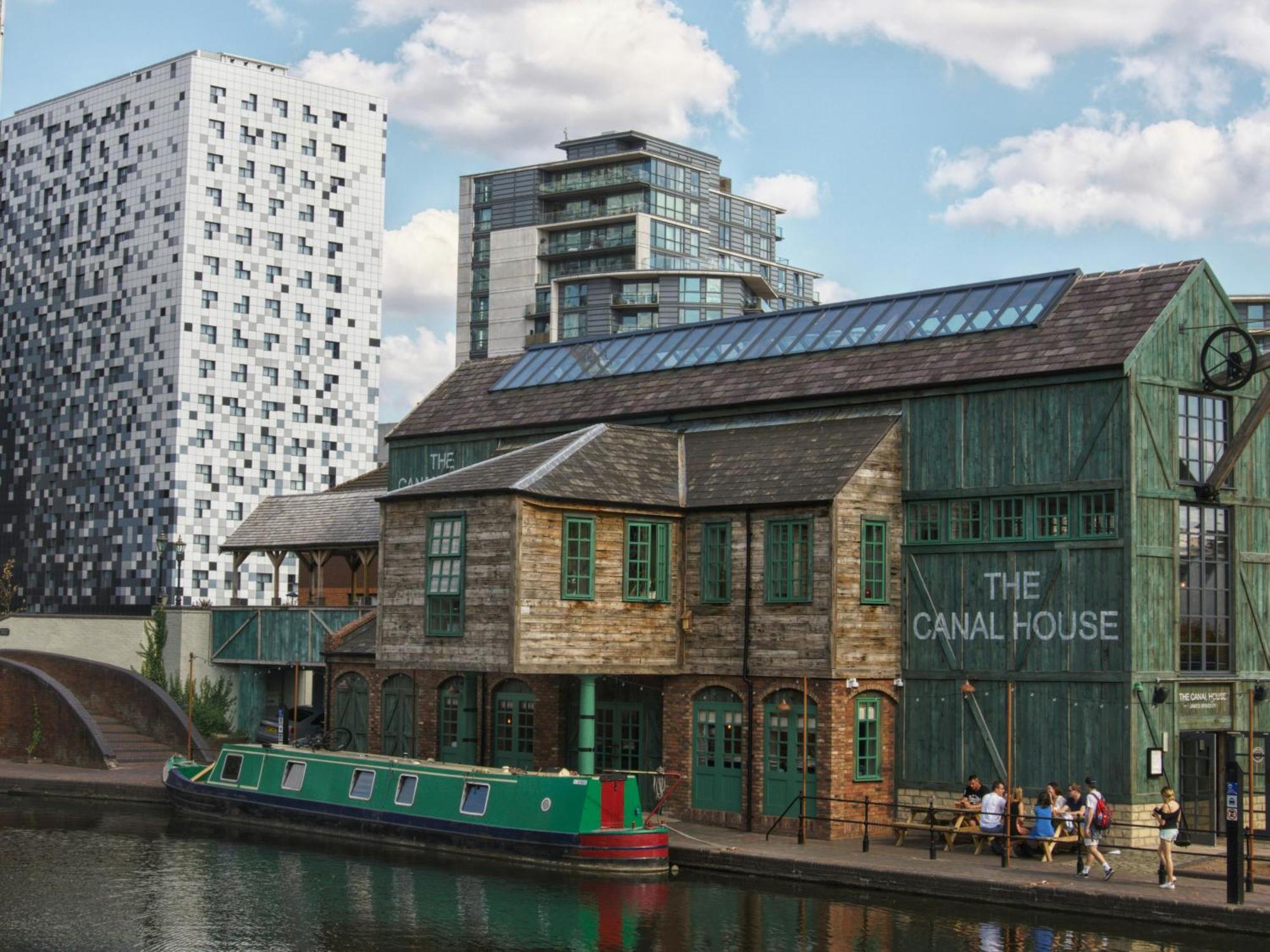 The Mini Hotel -Birmingham City-Free Breakfast Exterior photo